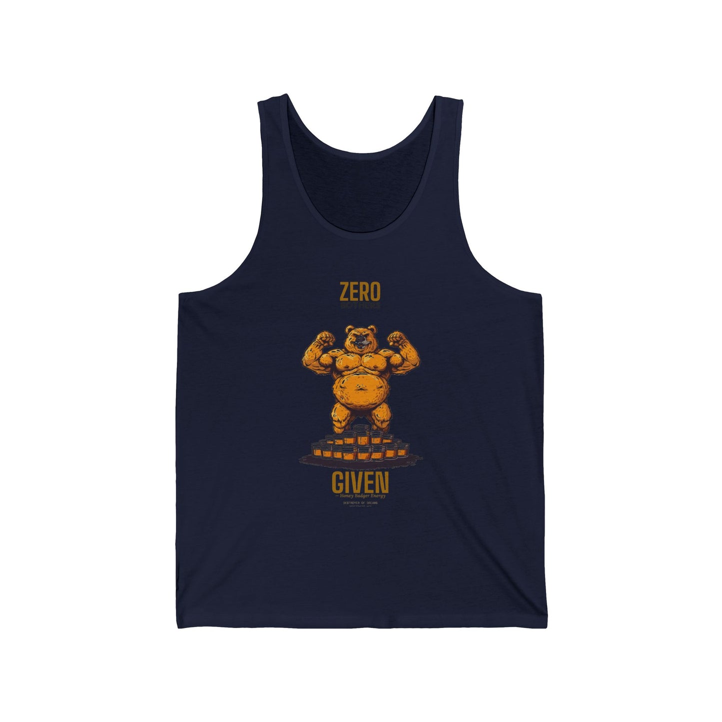 DoD Fitness - Zero Bothers Tank