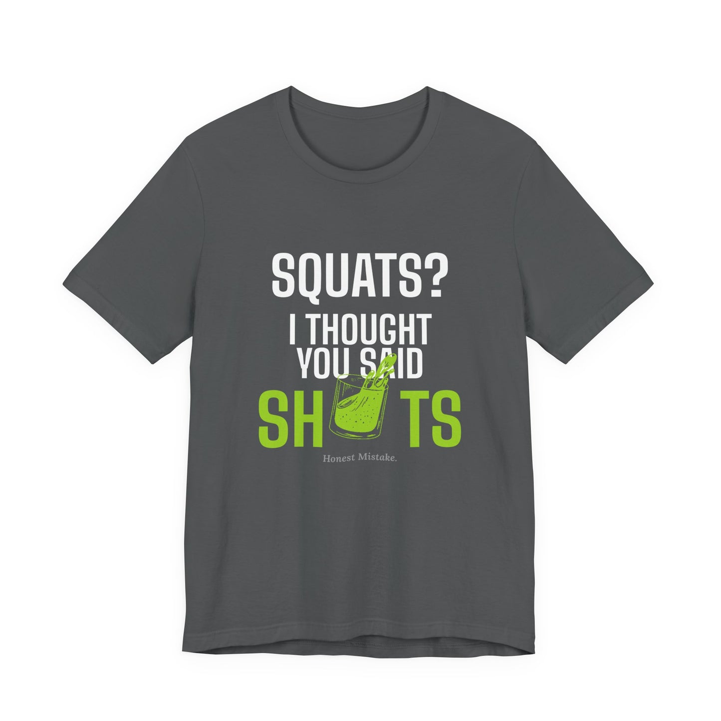 DoD Fitness - Squats Shots Tee