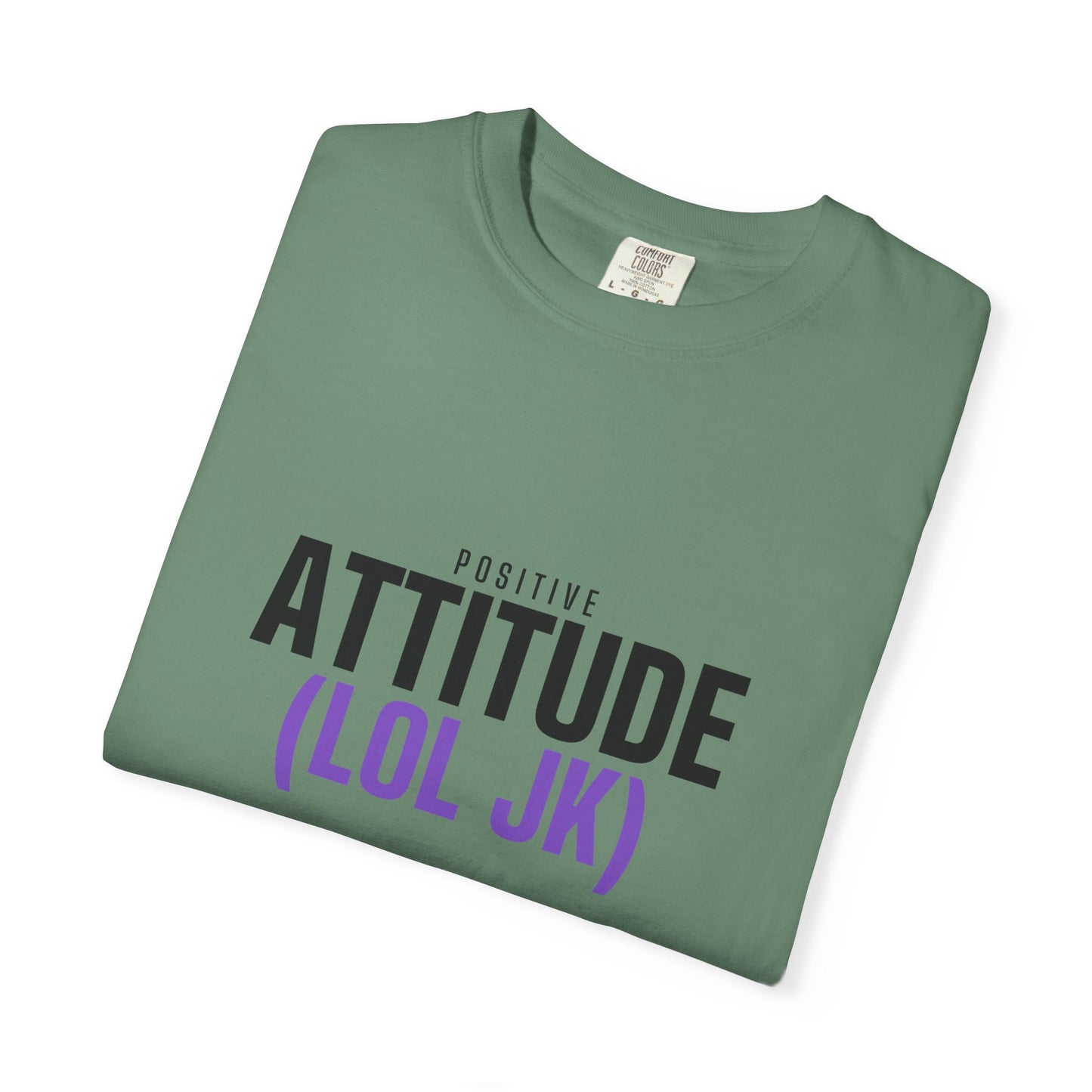 DoD Fitness - Attitude Men's Tee