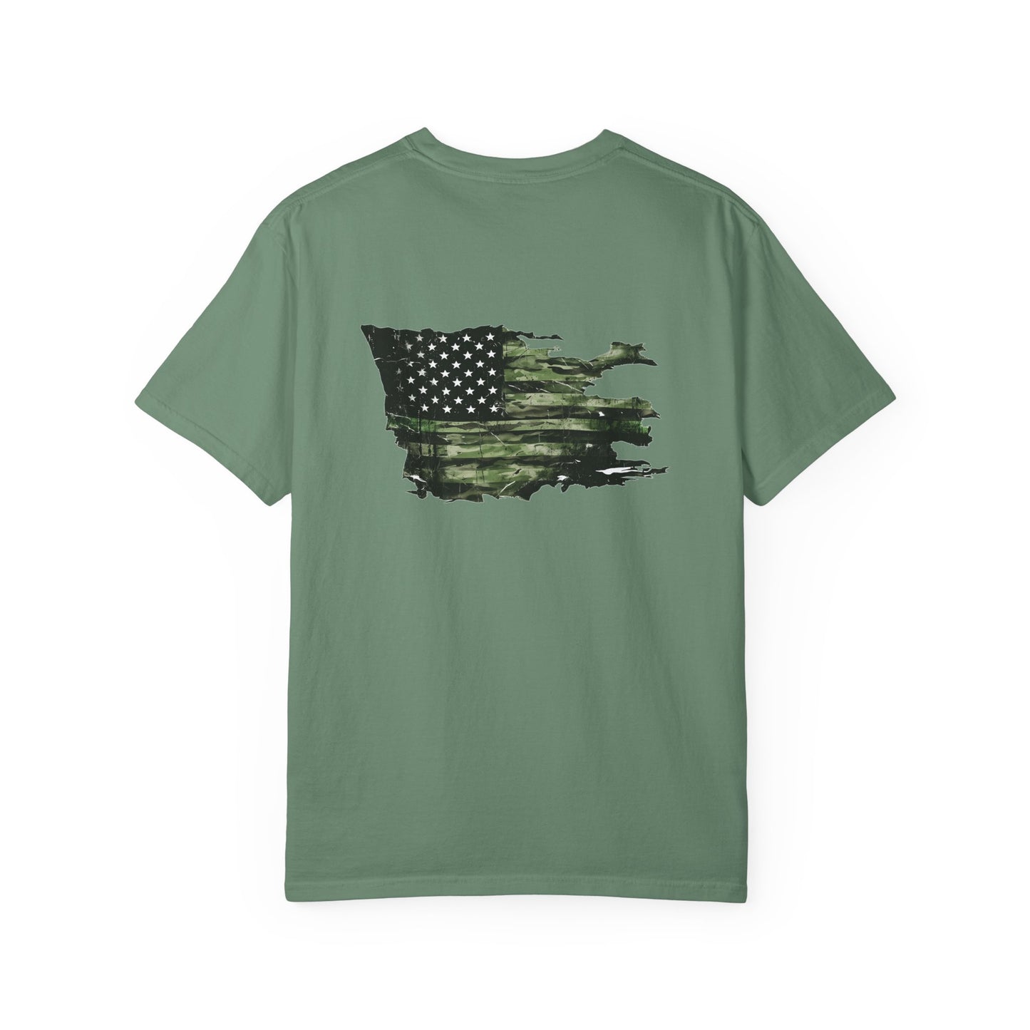 United We Serve - Military men's tee - funny gym shirt by DoD Fitness