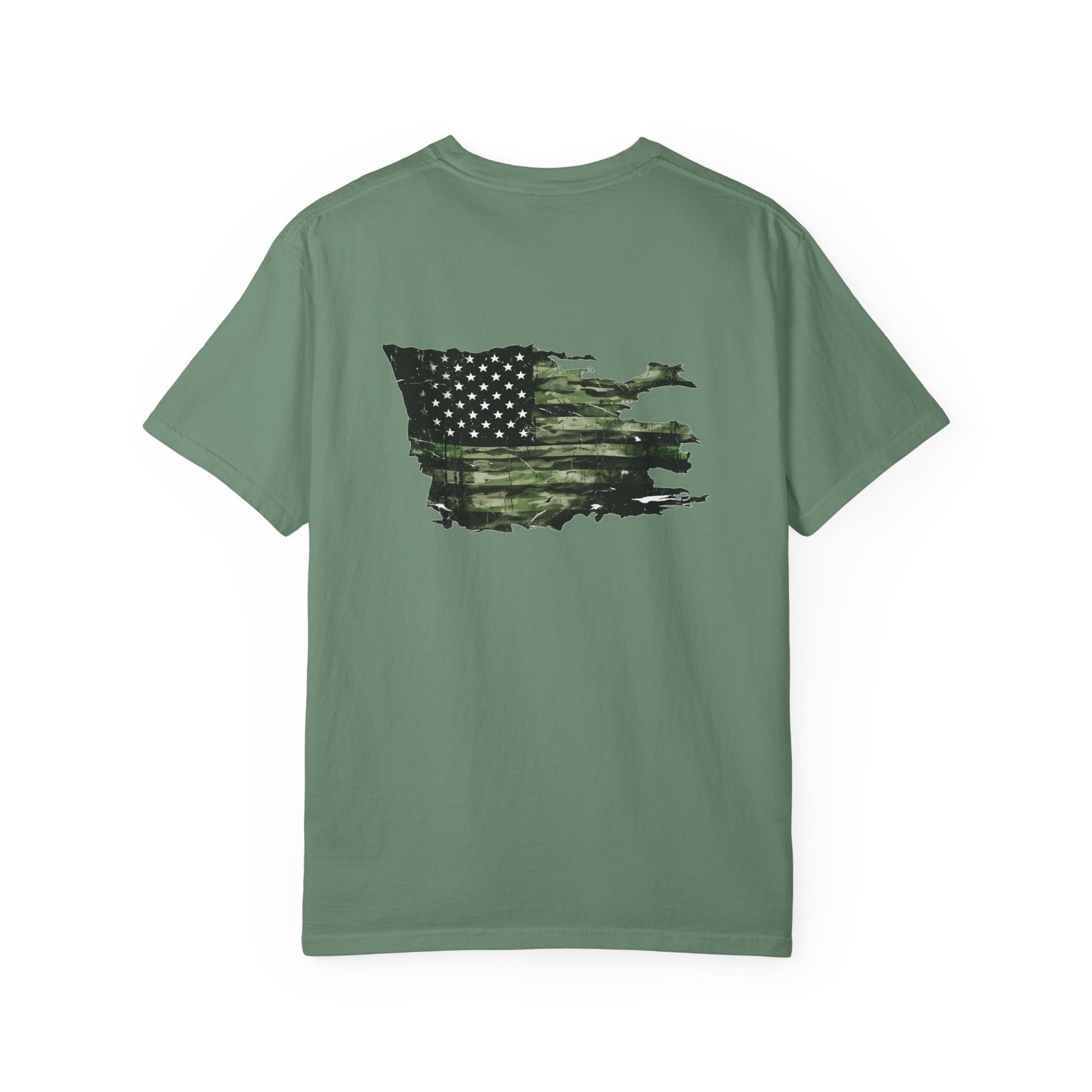 United We Serve - Military men's tee - funny gym shirt by DoD Fitness
