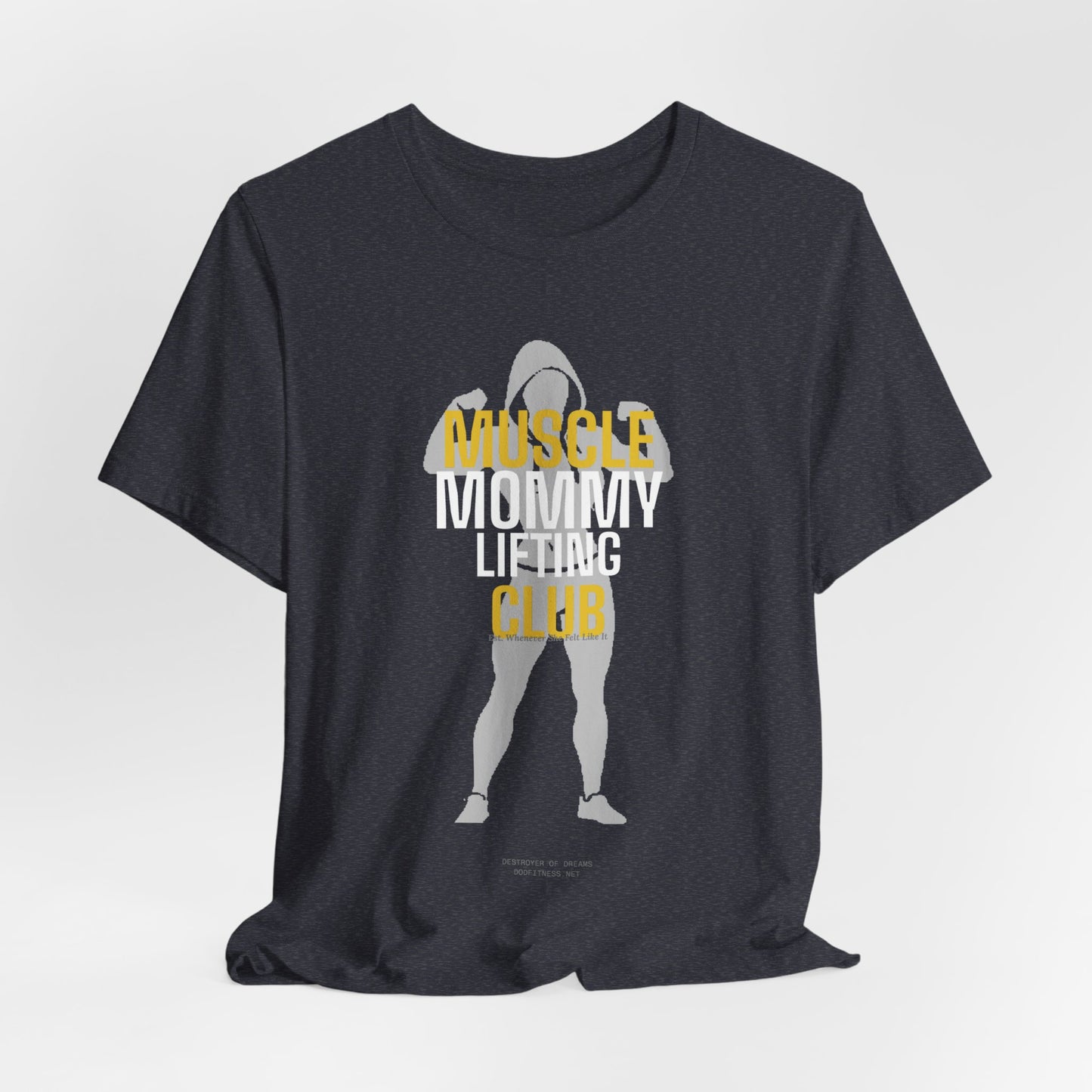 DoD Fitness - Muscle Mommy Tee