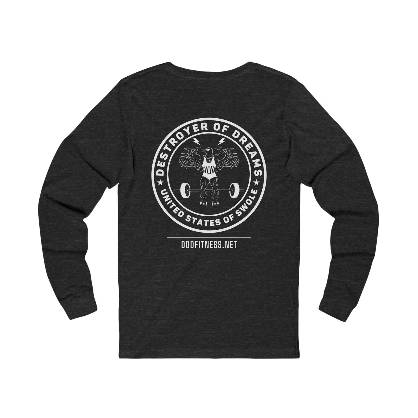 DoD Fitness - Warning Label Long Sleeve