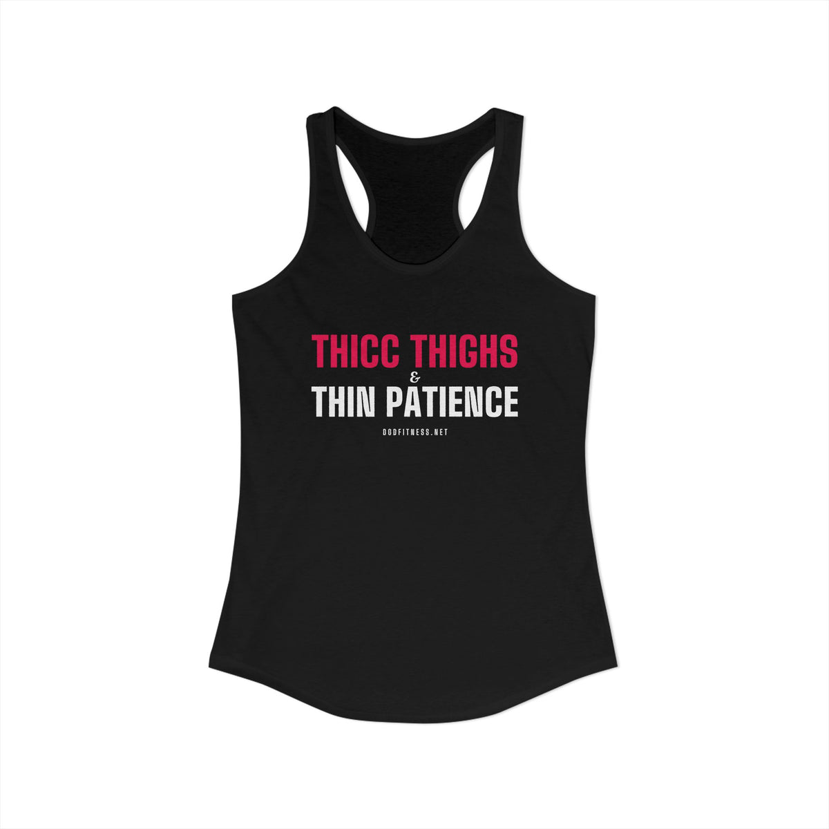 DoD Fitness - Thicc Thighs Women's Tank