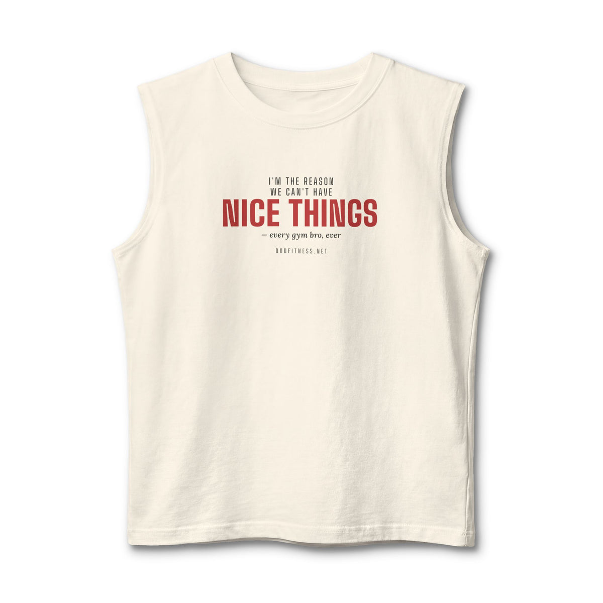 DoD Fitness - Nice Things Stringer Tank