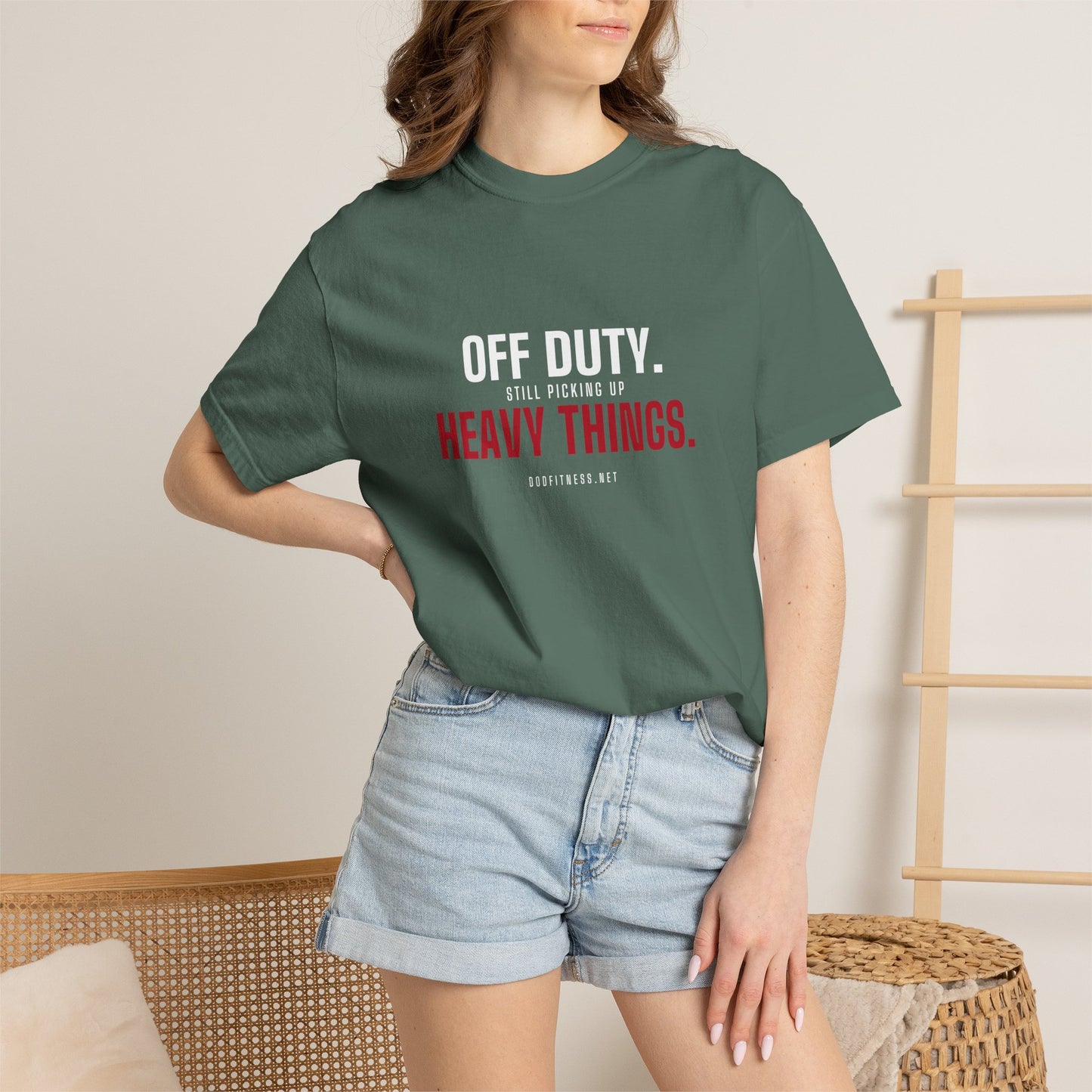 DoD Fitness - Off Duty Men's Tee