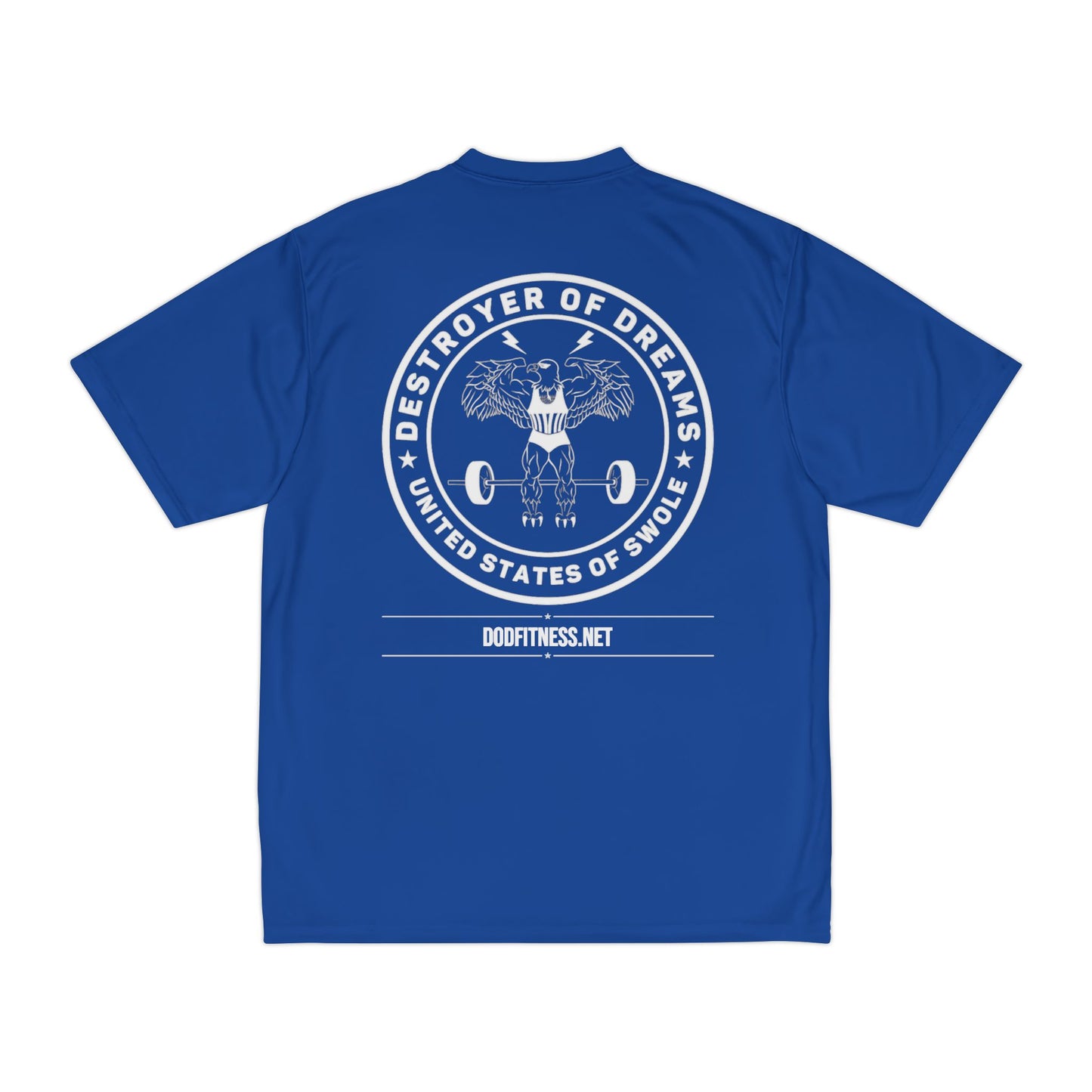 DoD Fitness - Zero Bothers Moisture Wicking