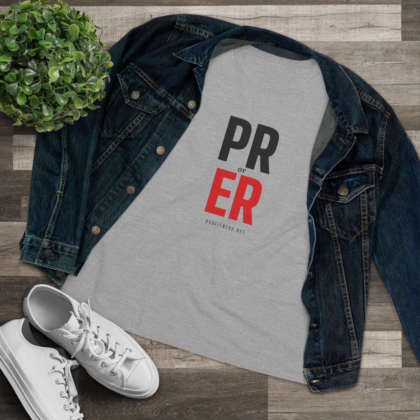 DoD Fitness - PR or ER Women's Tee