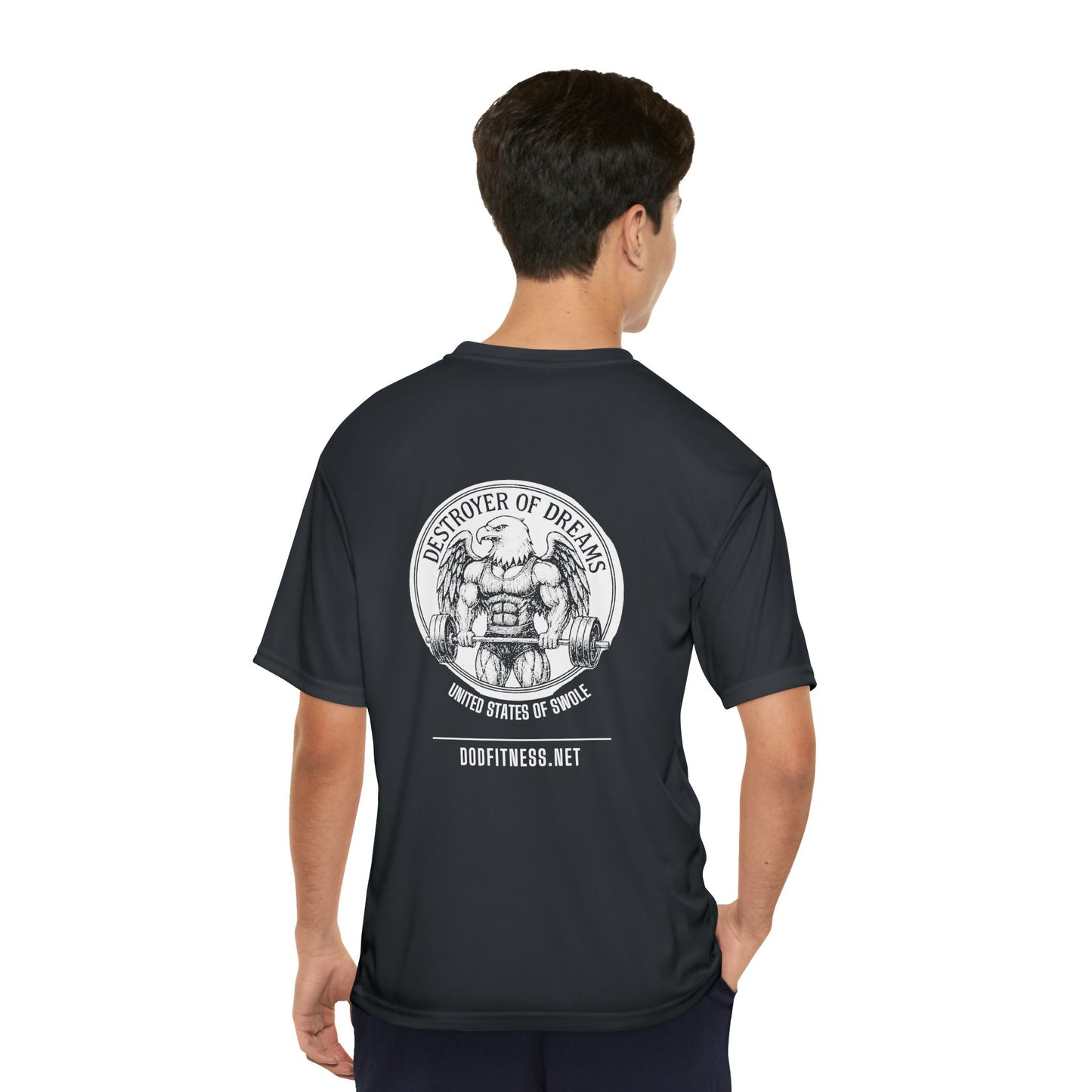 DoD Fitness - Tired Moisture Wicking