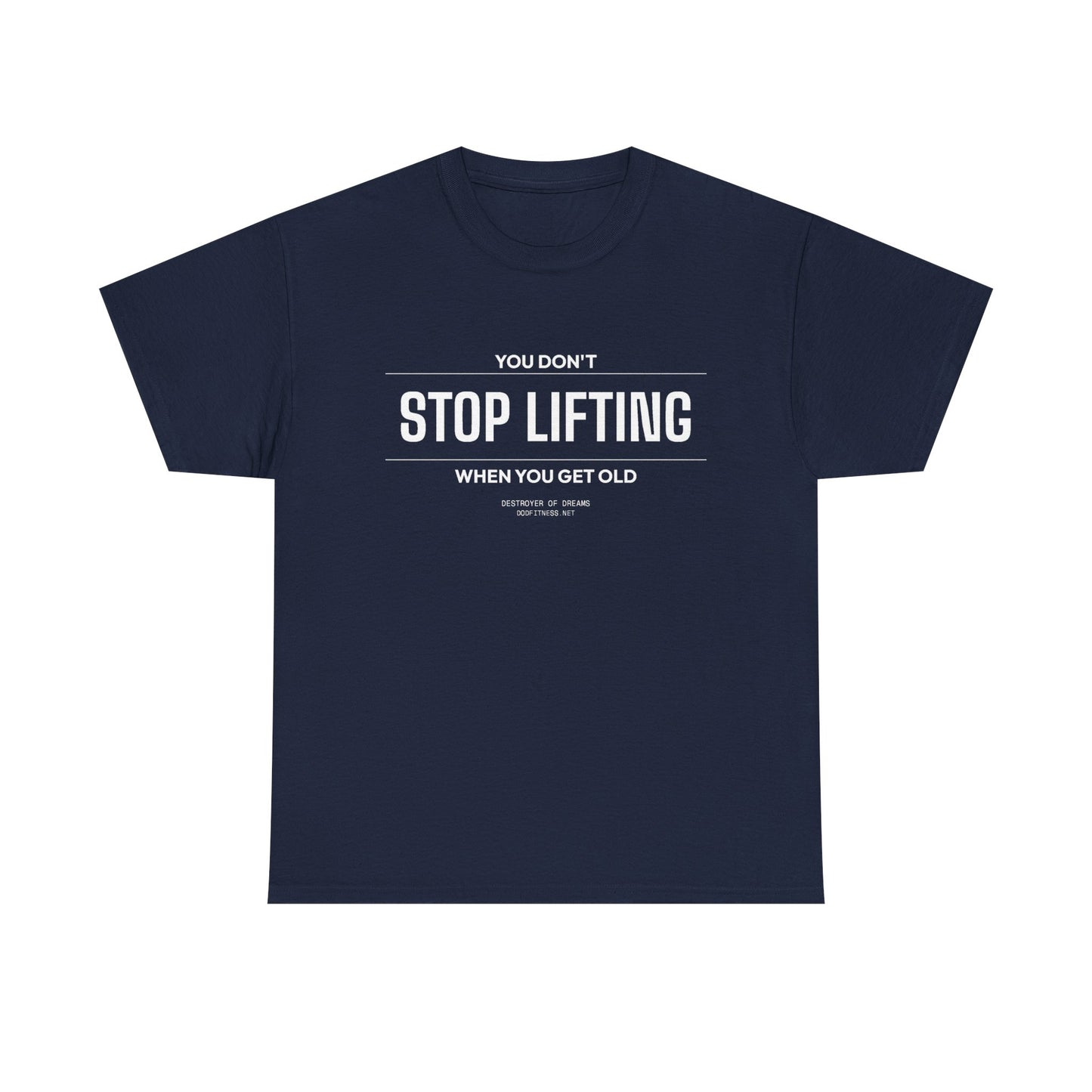 DoD Fitness - Stop Lifting B Women's Tee