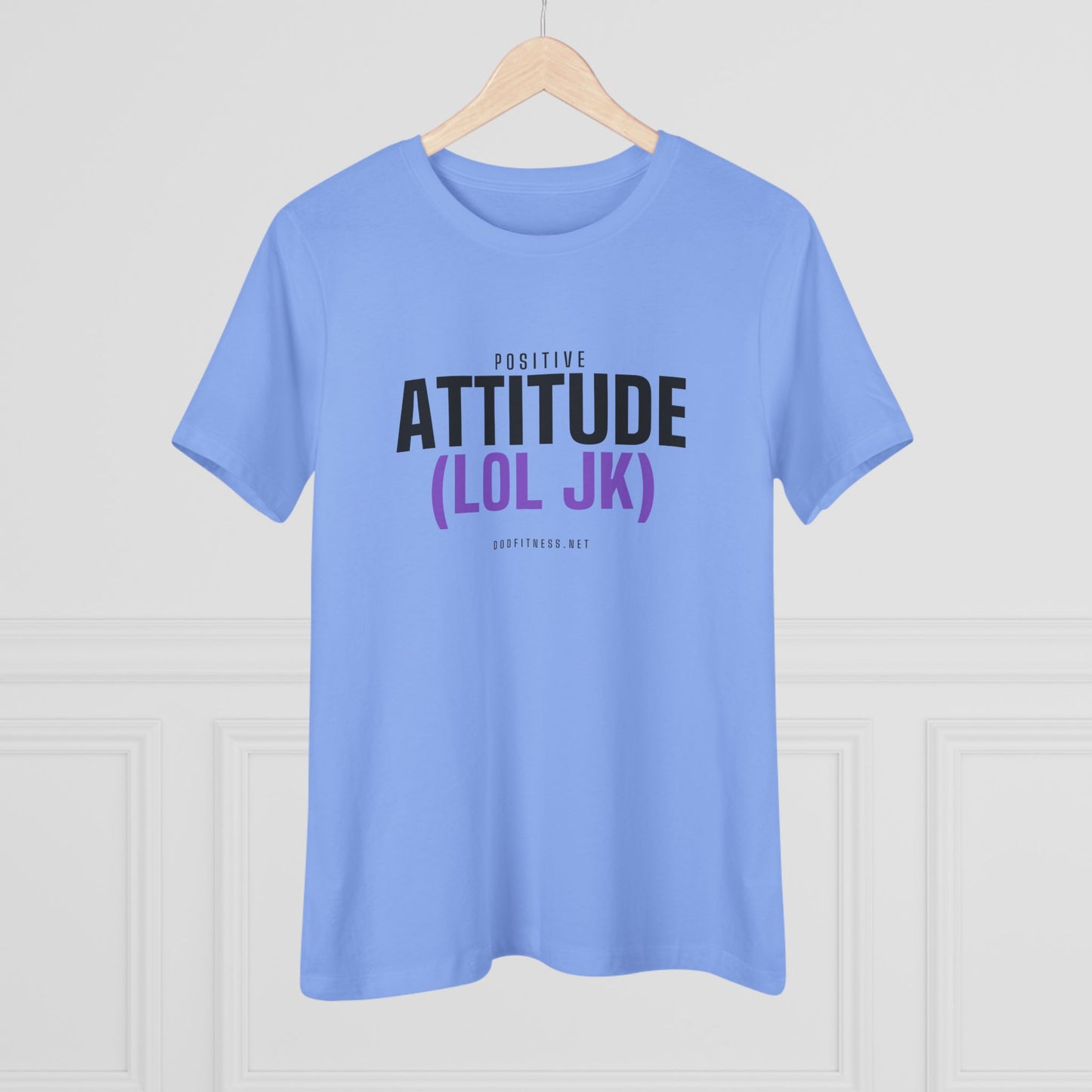 DoD Fitness - Attitude Women's Tee
