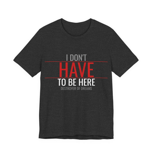DoD Fitness - Have Get Tee