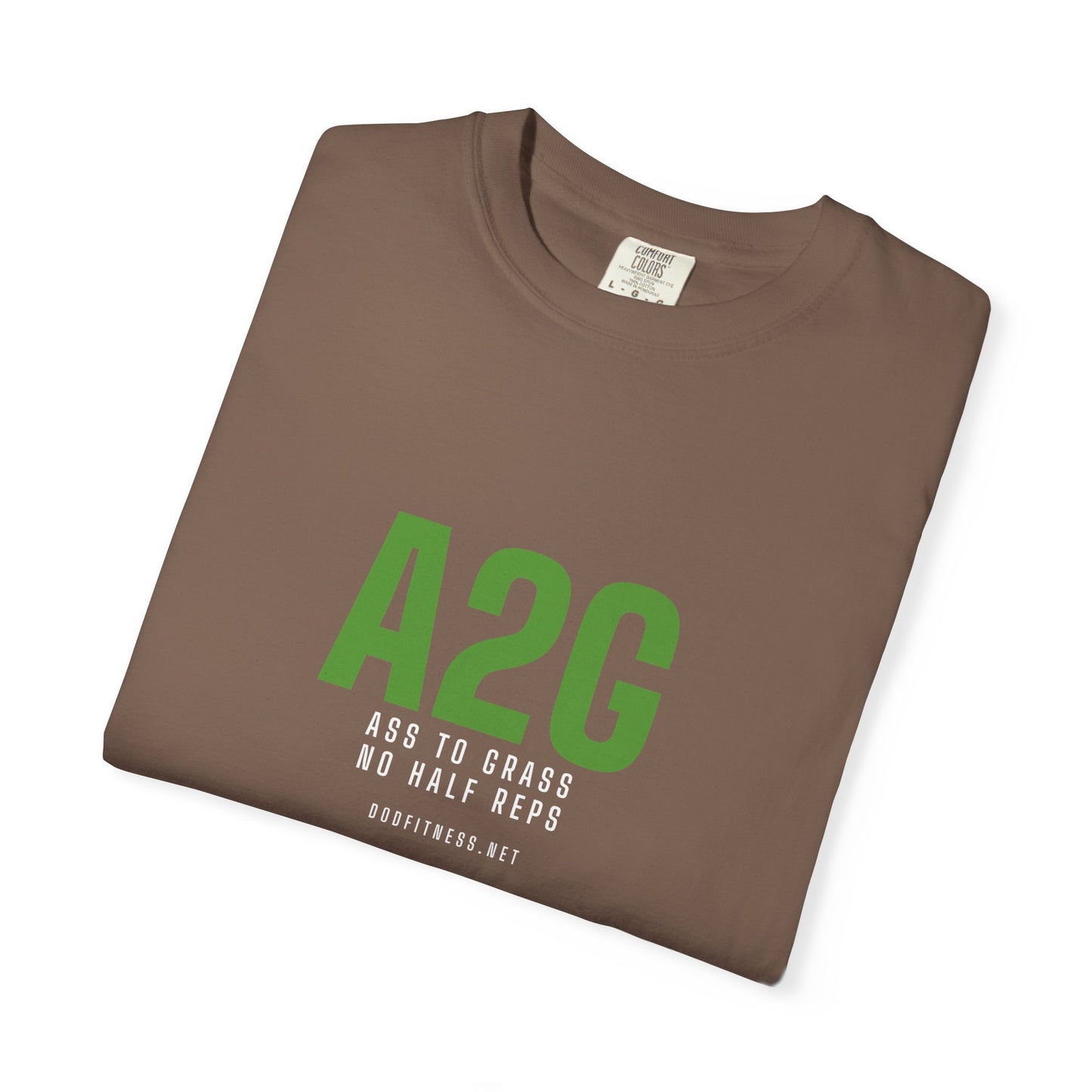 DoD Fitness - A2G - No Half Reps Men's Tee