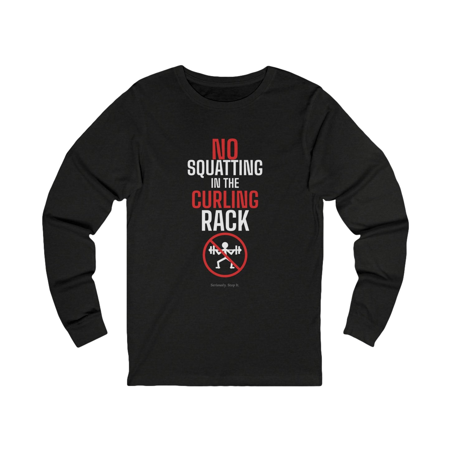 DoD Fitness - Curling Rack LS