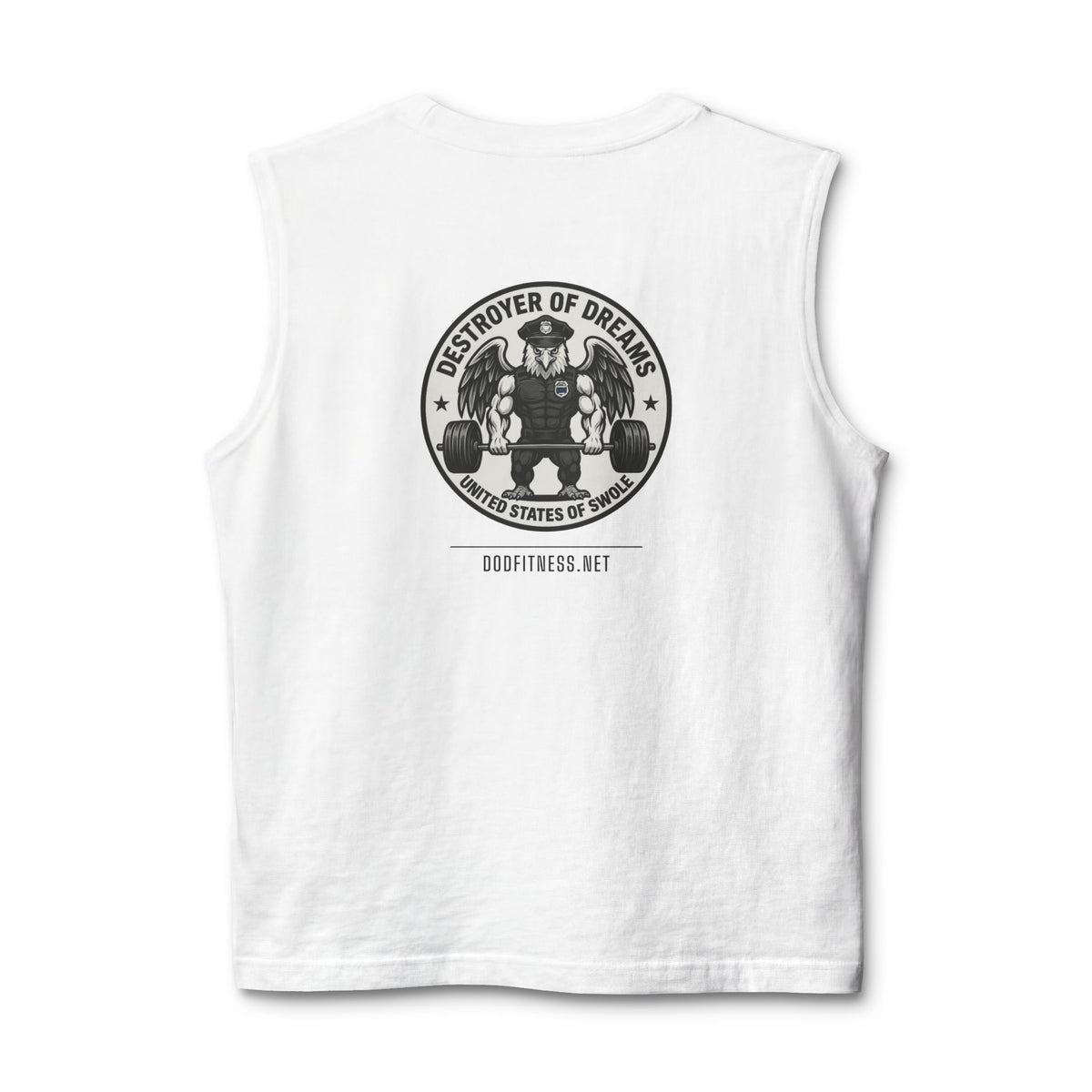 DoD Fitness - Run For A Living Stringer Tank