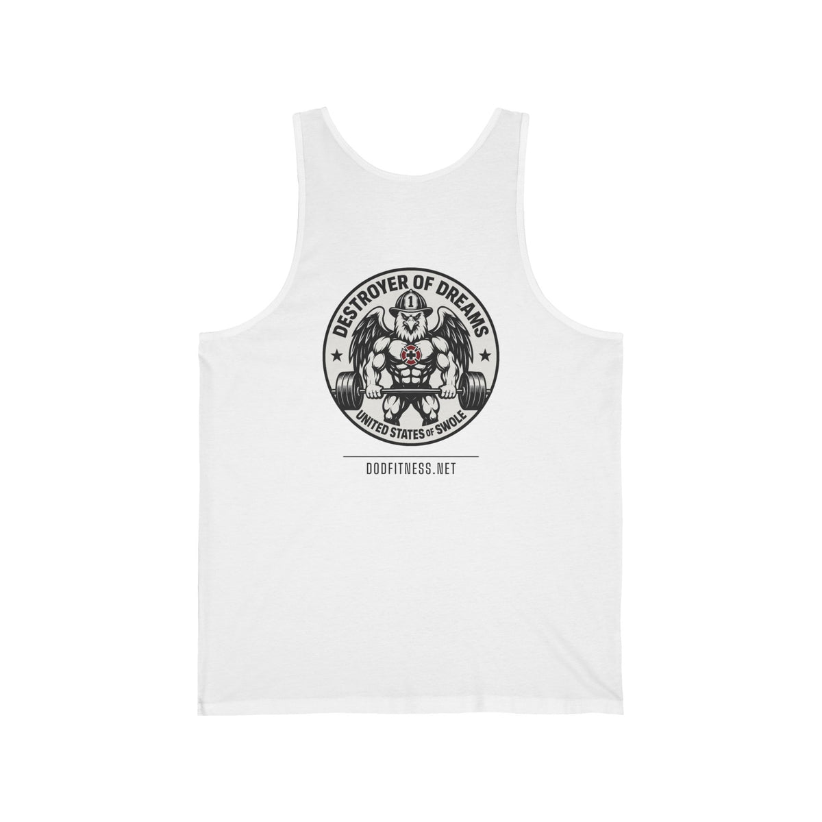 DoD Fitness - Firefighters Need Heroes Men's Tank