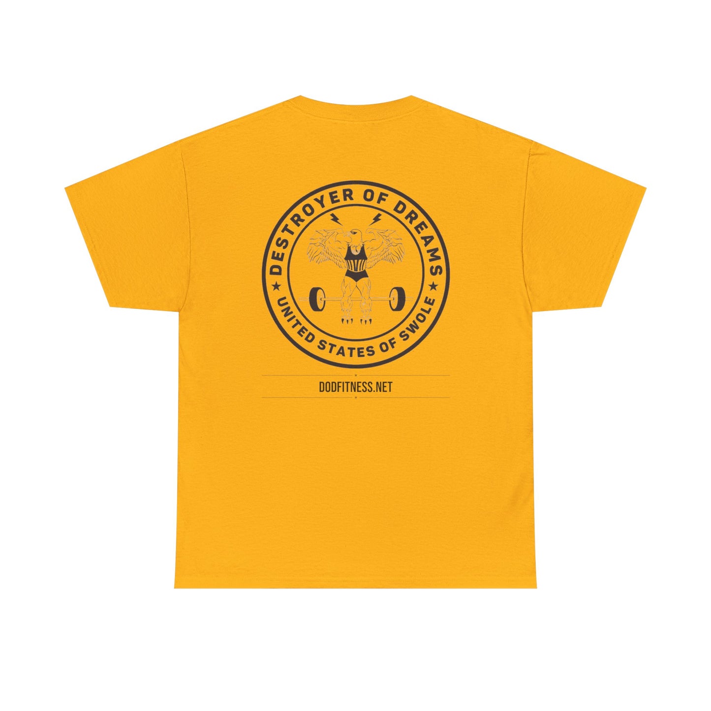 DoD Fitness - A2G - No Half Reps Women's Tee