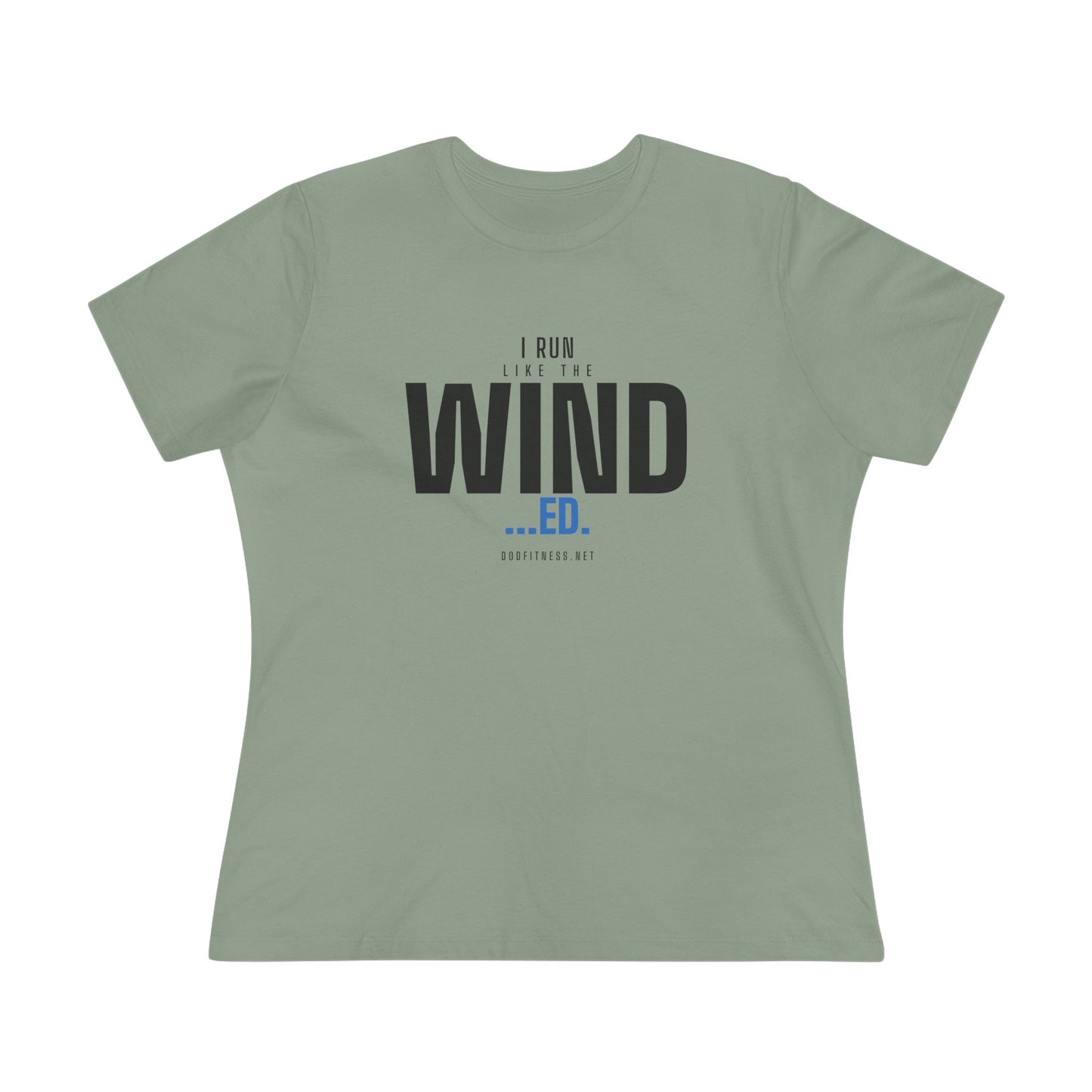 DoD Fitness - Winded Women's Tee