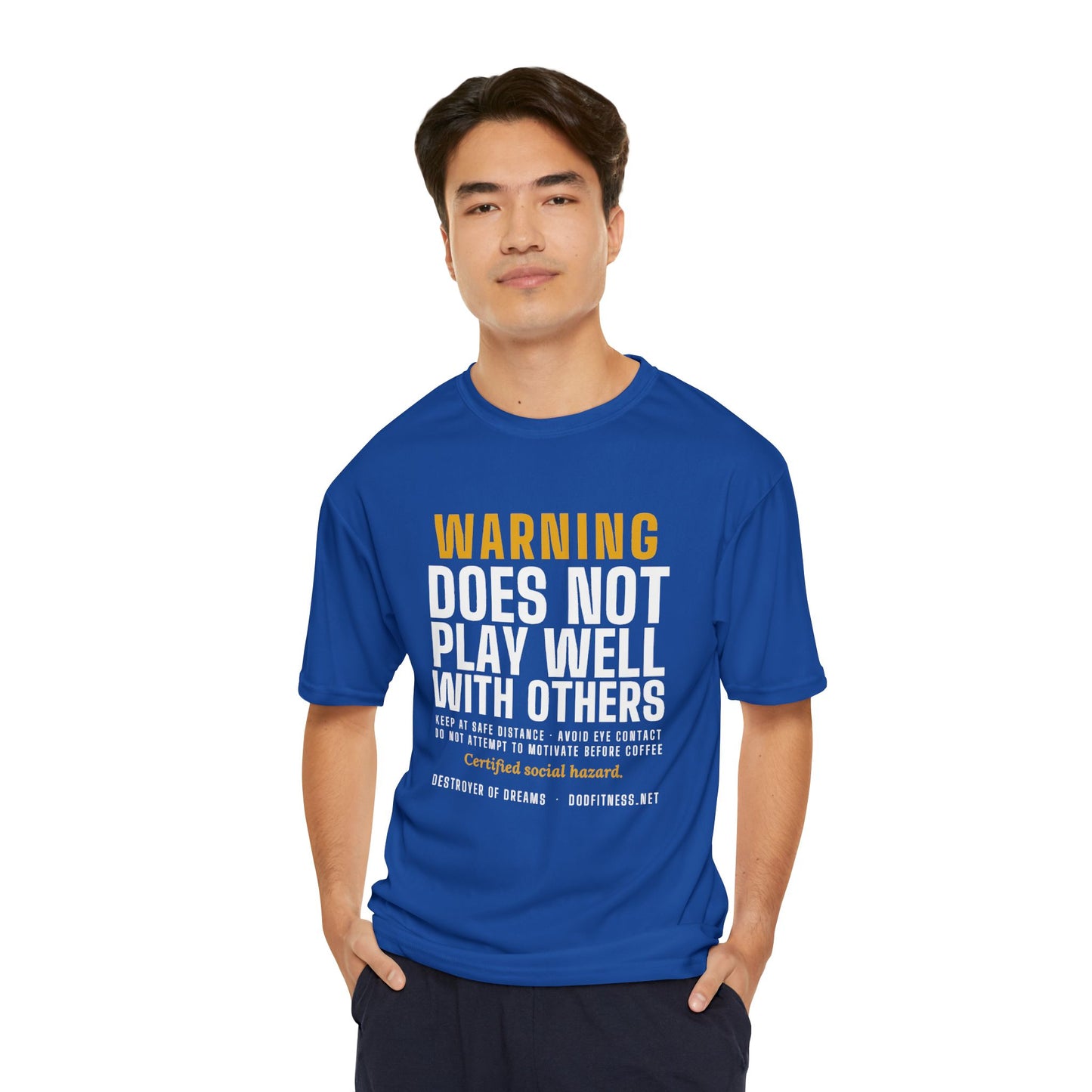 DoD Fitness - Warning Label Moisture Wicking