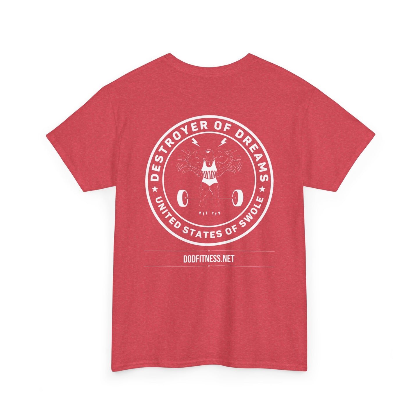 DoD Fitness - Zero Bothers Women's Tee