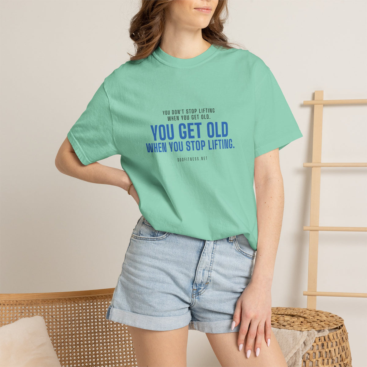 DoD Fitness - Stop Lifting B Men's Tee