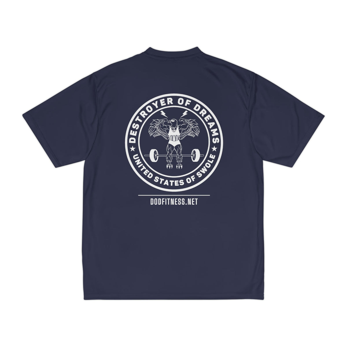 DoD Fitness - Stop Lifting B Moisture Wicking