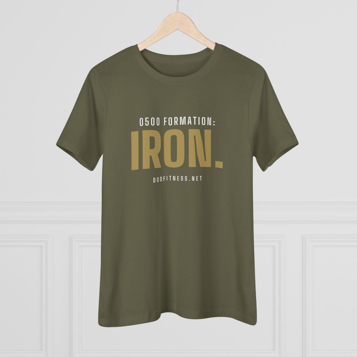 DoD Fitness - 0500 Formation Women's Tee