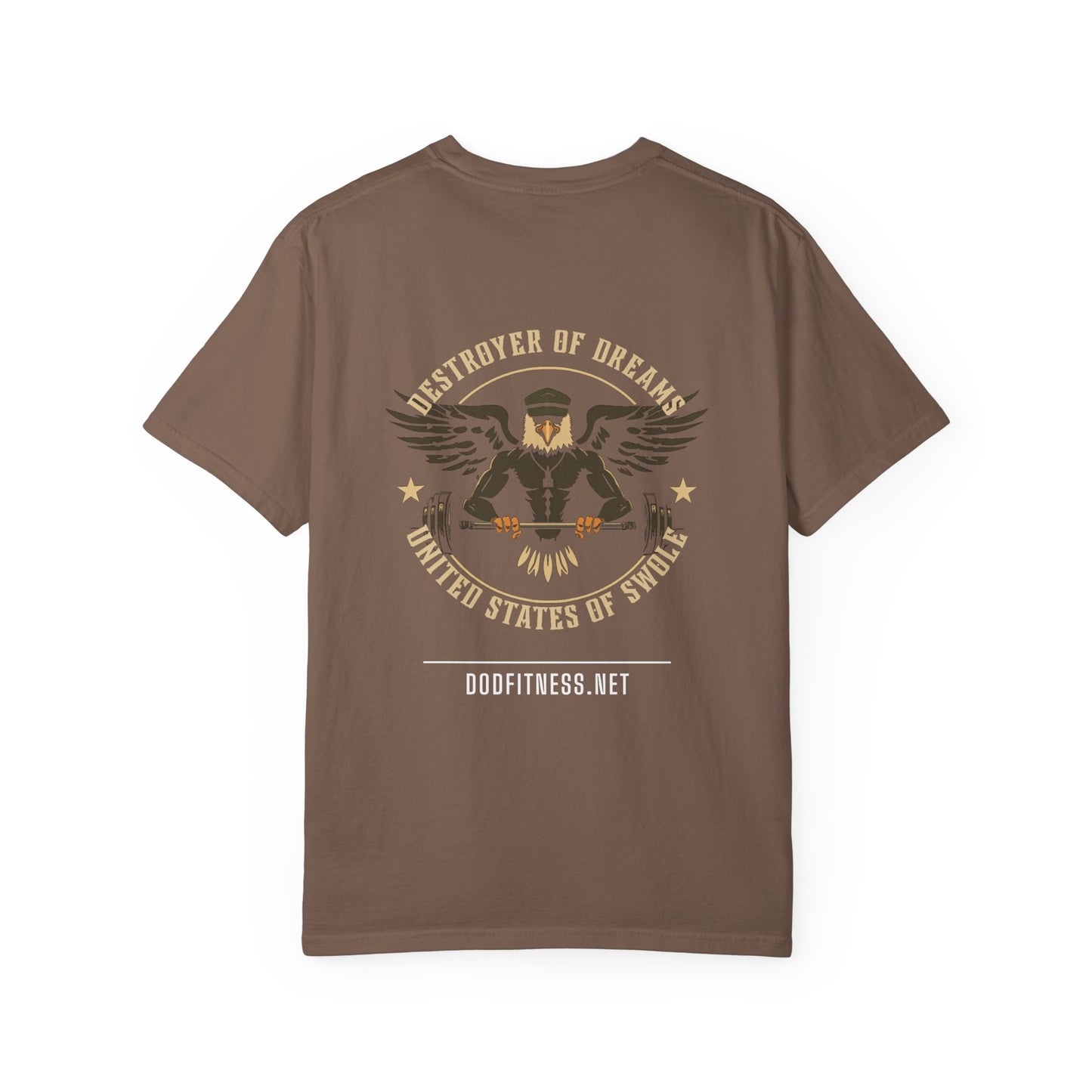DoD Fitness - Quitting Is Not Men's Tee