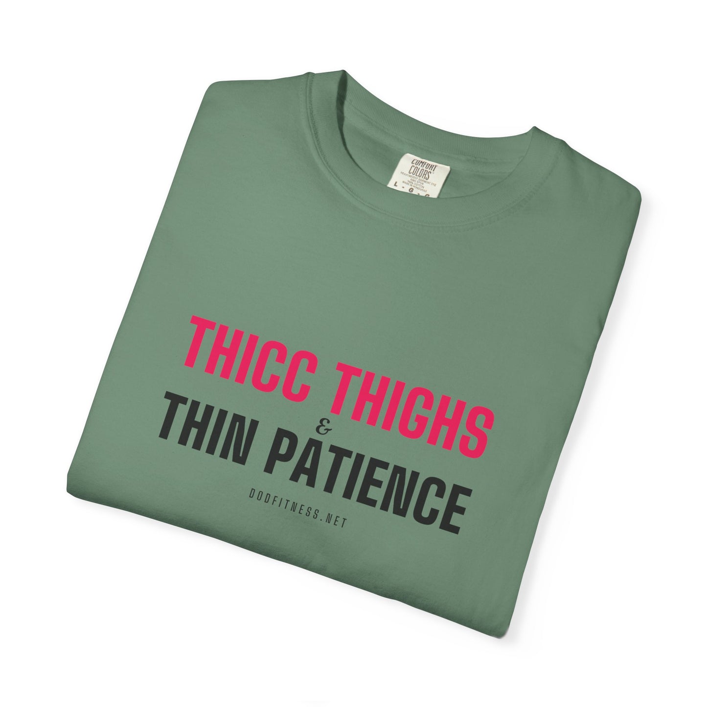 DoD Fitness - Thicc Thighs Men's Tee