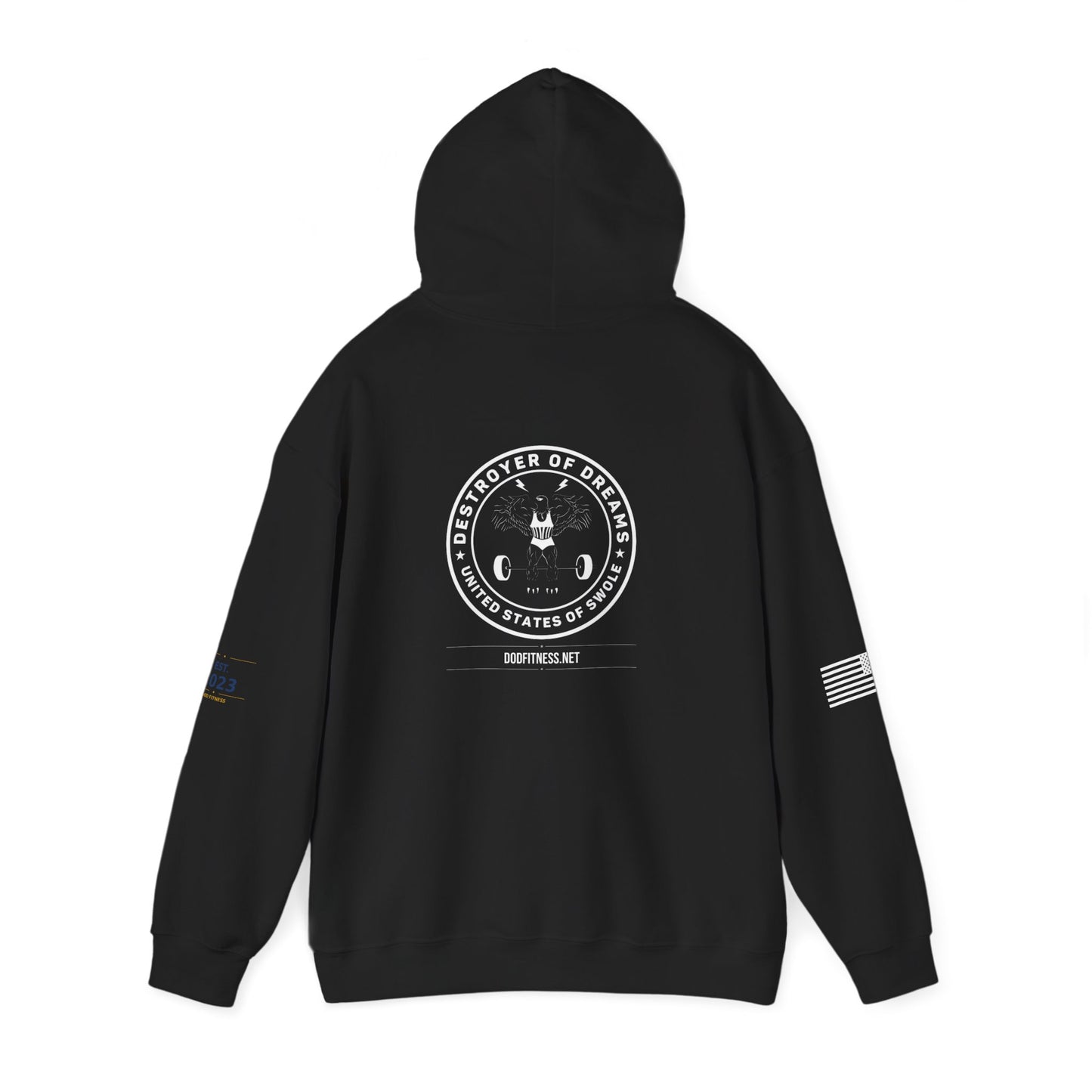 DoD Fitness - Attitude Hoodie