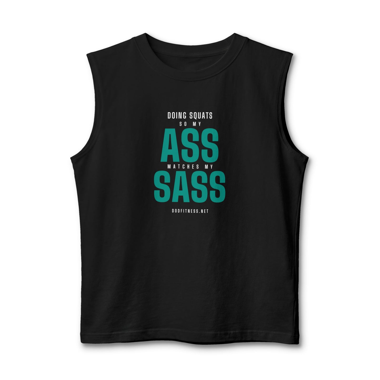 DoD Fitness - Ass Sass Stringer Tank