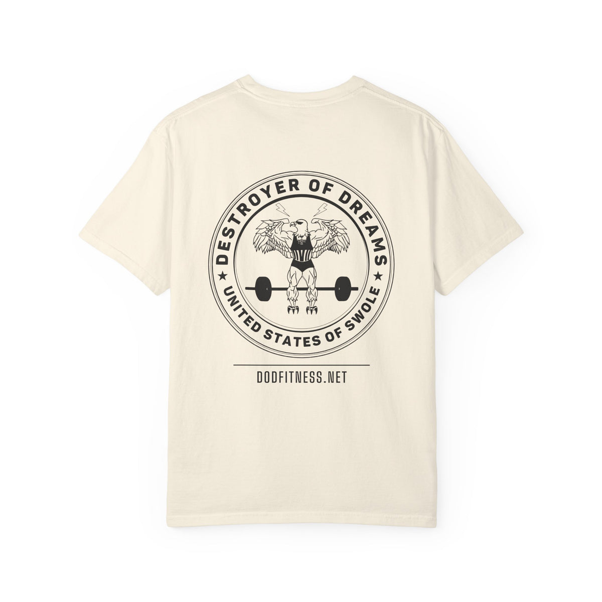DoD Fitness - Stop Lifting B Men's Tee