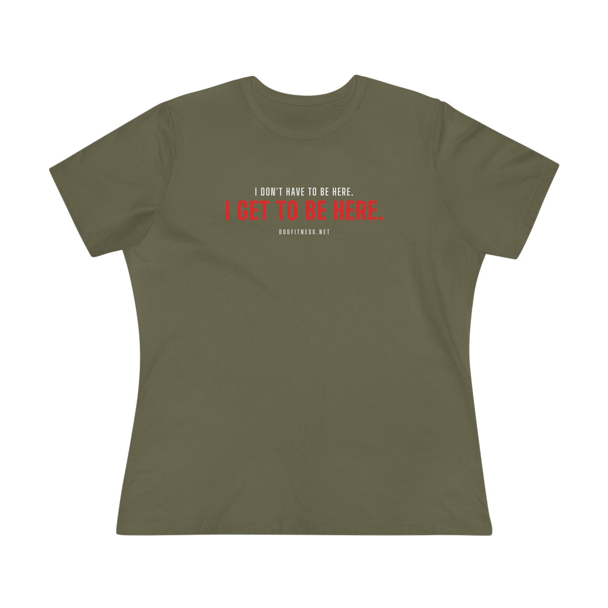 Have Get women's tee in True Royal - funny gym shirt by DoD Fitness