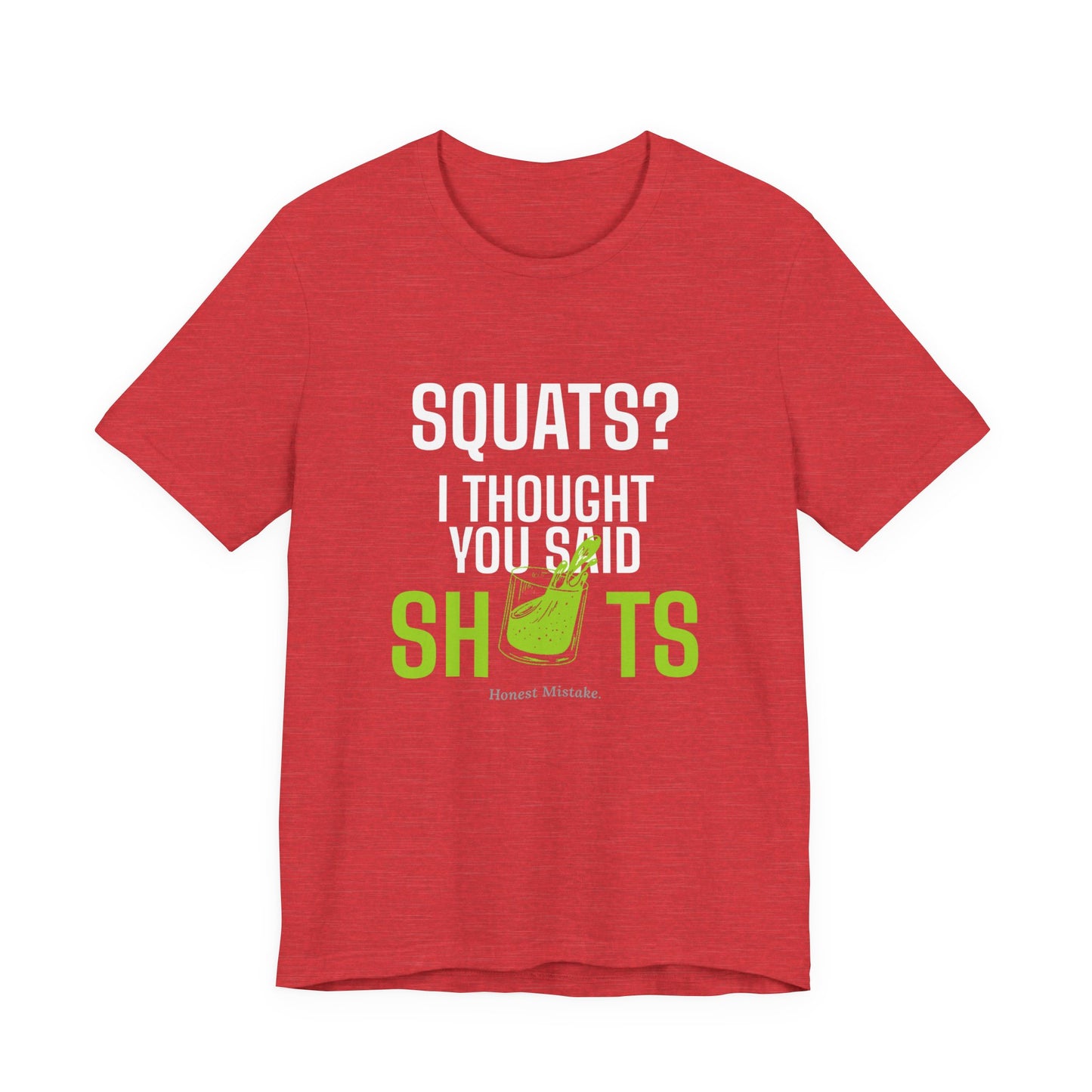 DoD Fitness - Squats Shots Tee