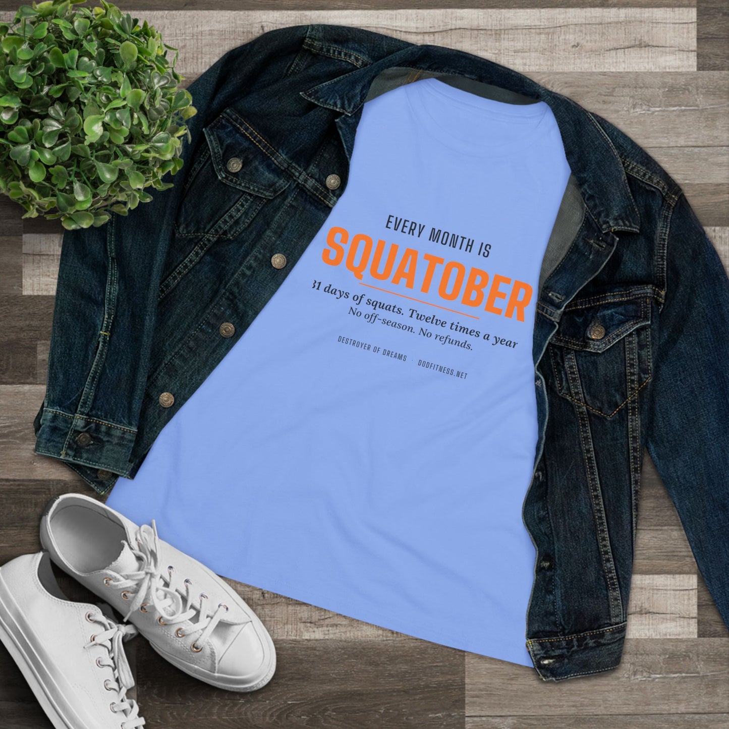 DoD Fitness - Squatober Women's Tee