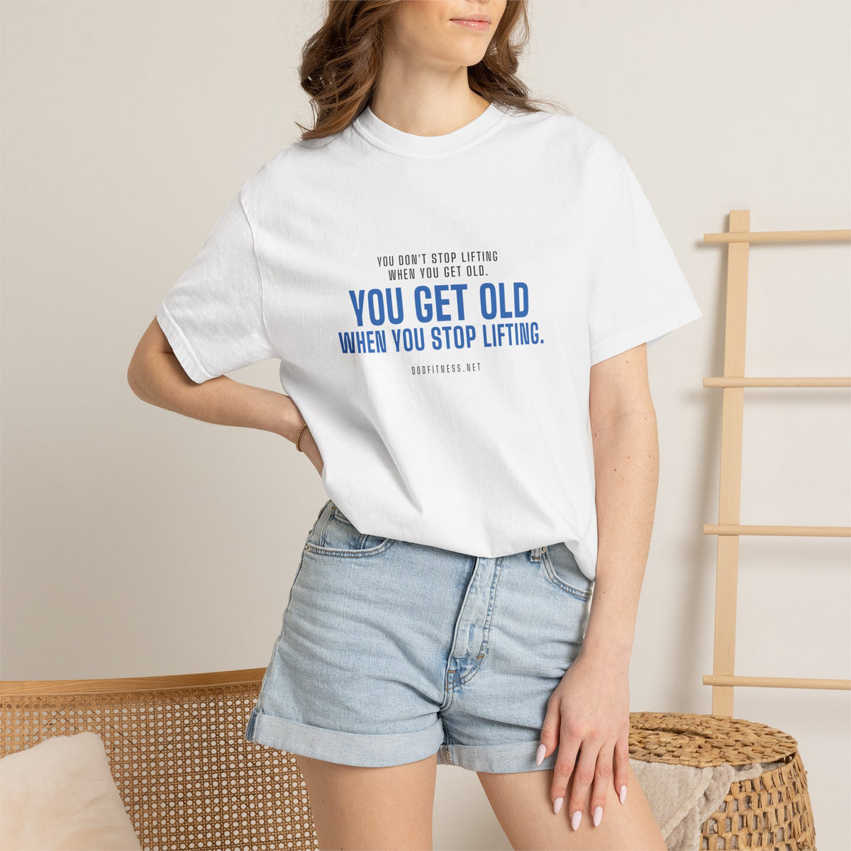DoD Fitness - Stop Lifting B Men's Tee