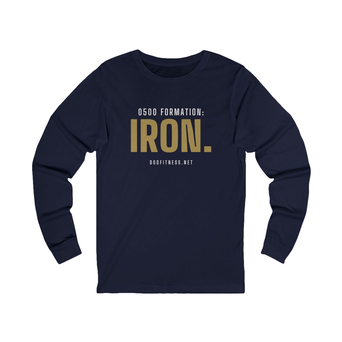 DoD Fitness - 0500 Formation Long Sleeve