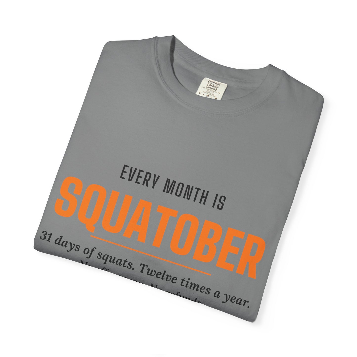 DoD Fitness - Squatober Men's Tee