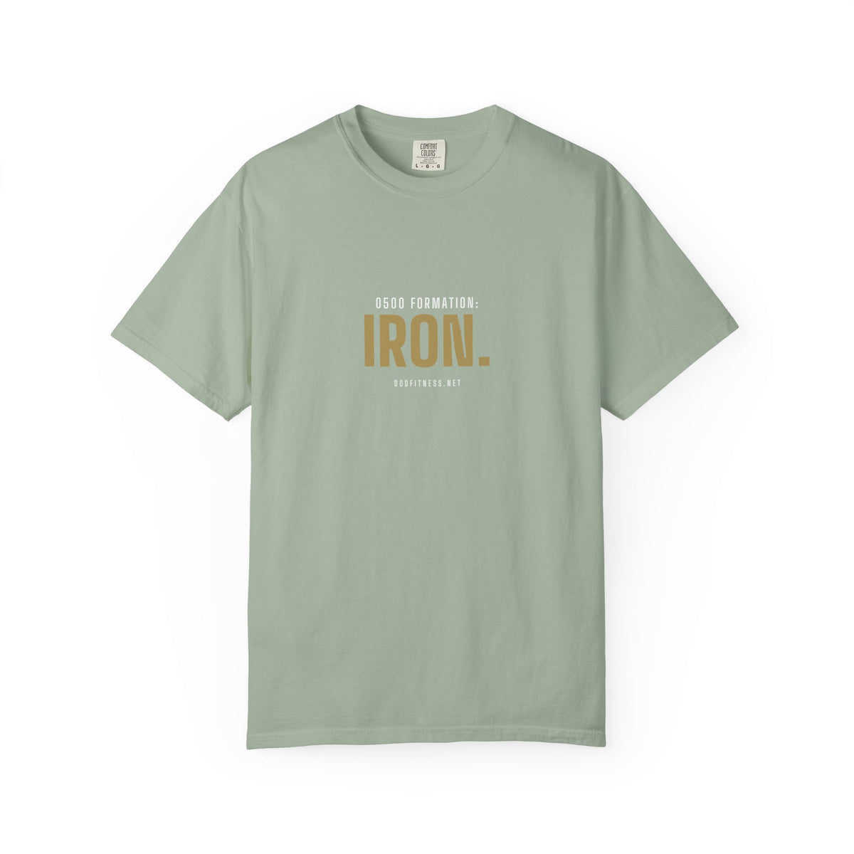 0500 Formation men's tee - funny gym shirt by DoD Fitness