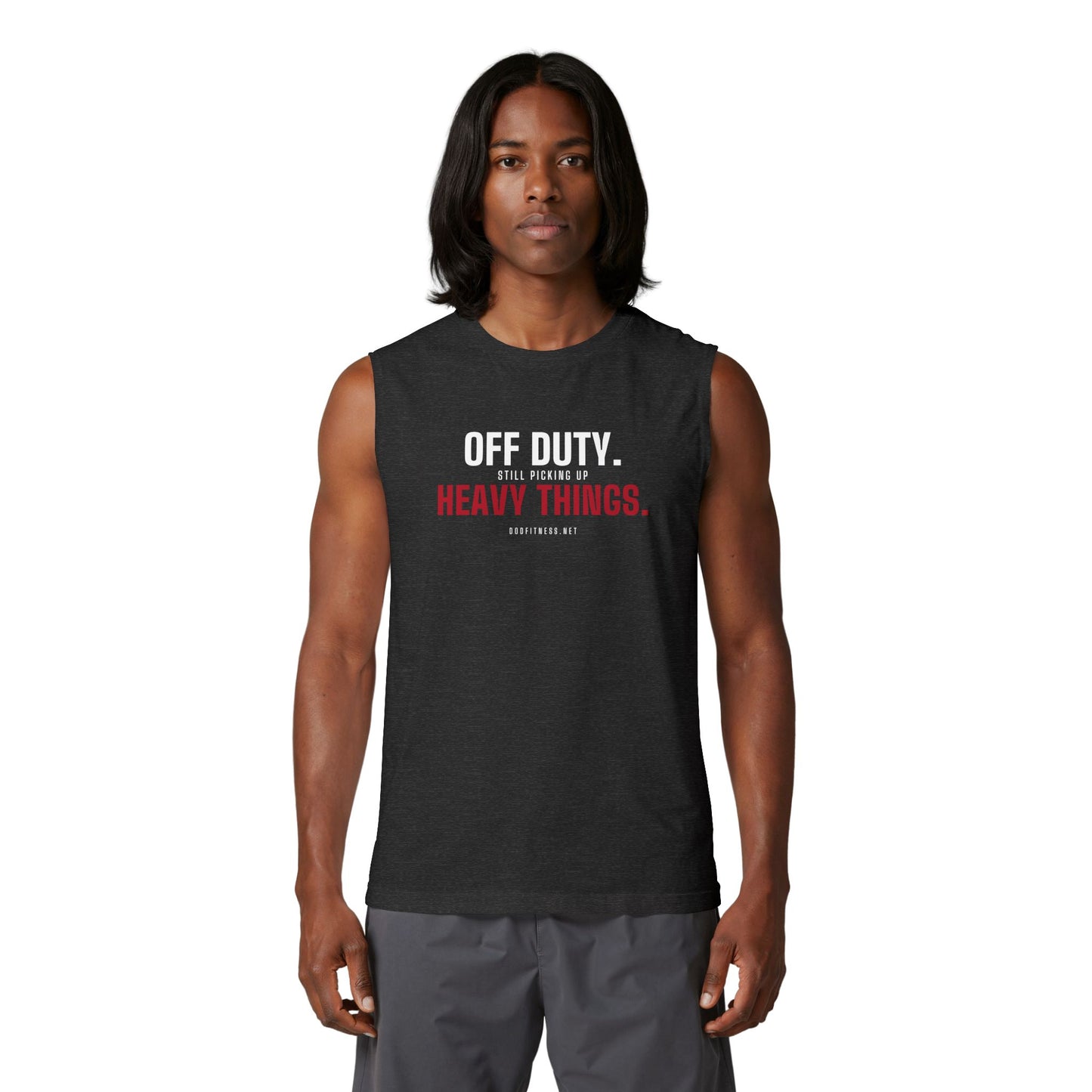 DoD Fitness - Off Duty Stringer Tank