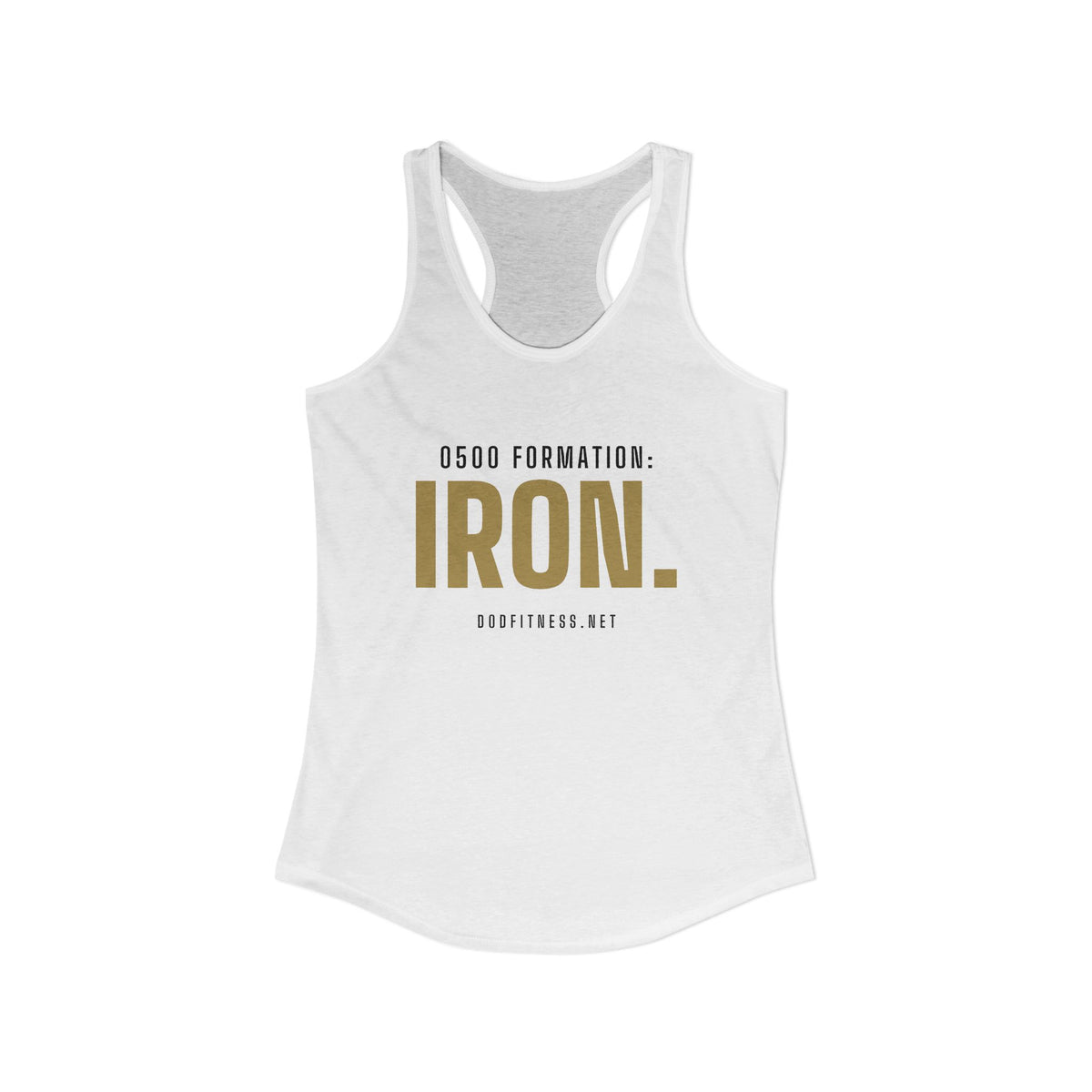 DoD Fitness - 0500 Formation Women's Tank