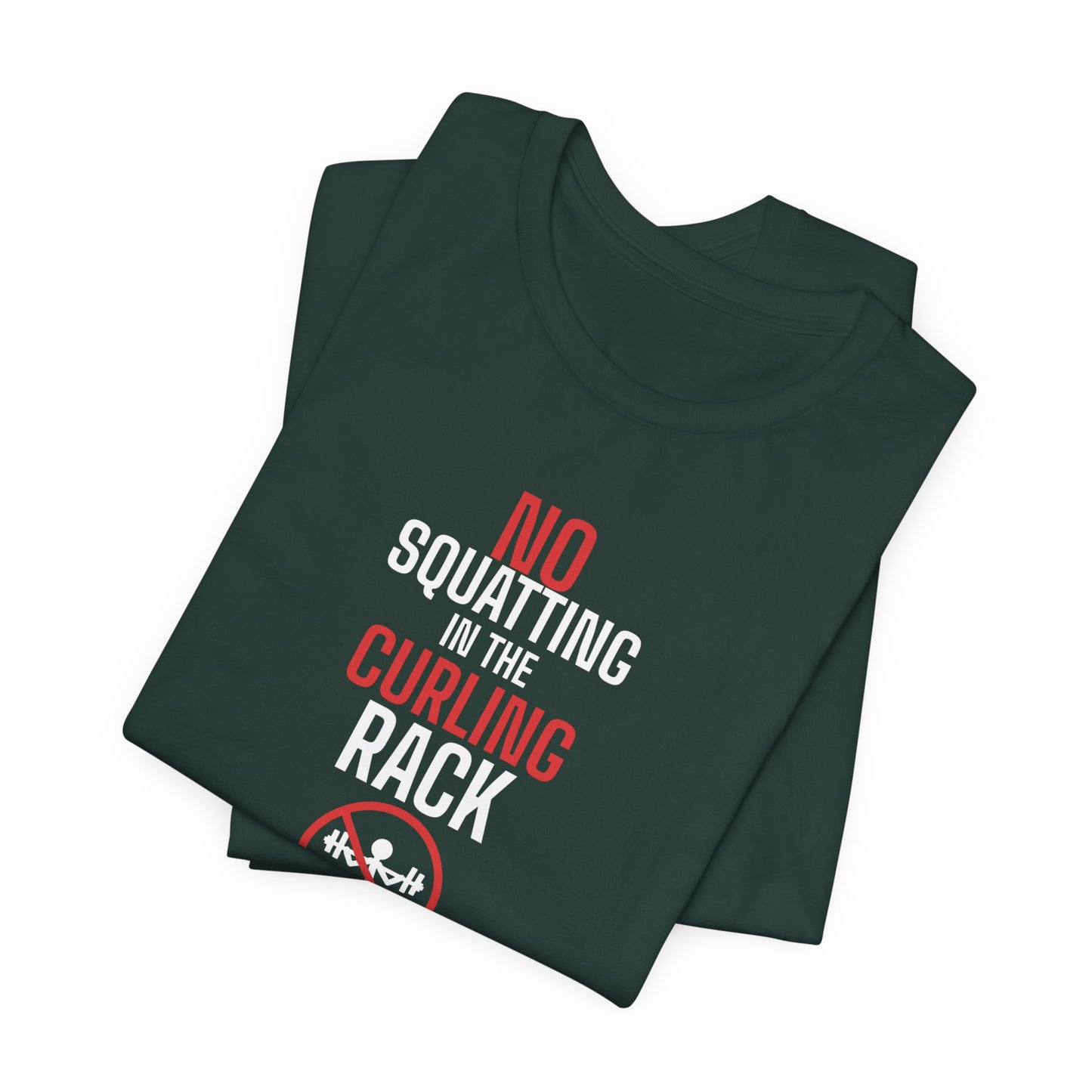 DoD Fitness - Curling Rack Tee