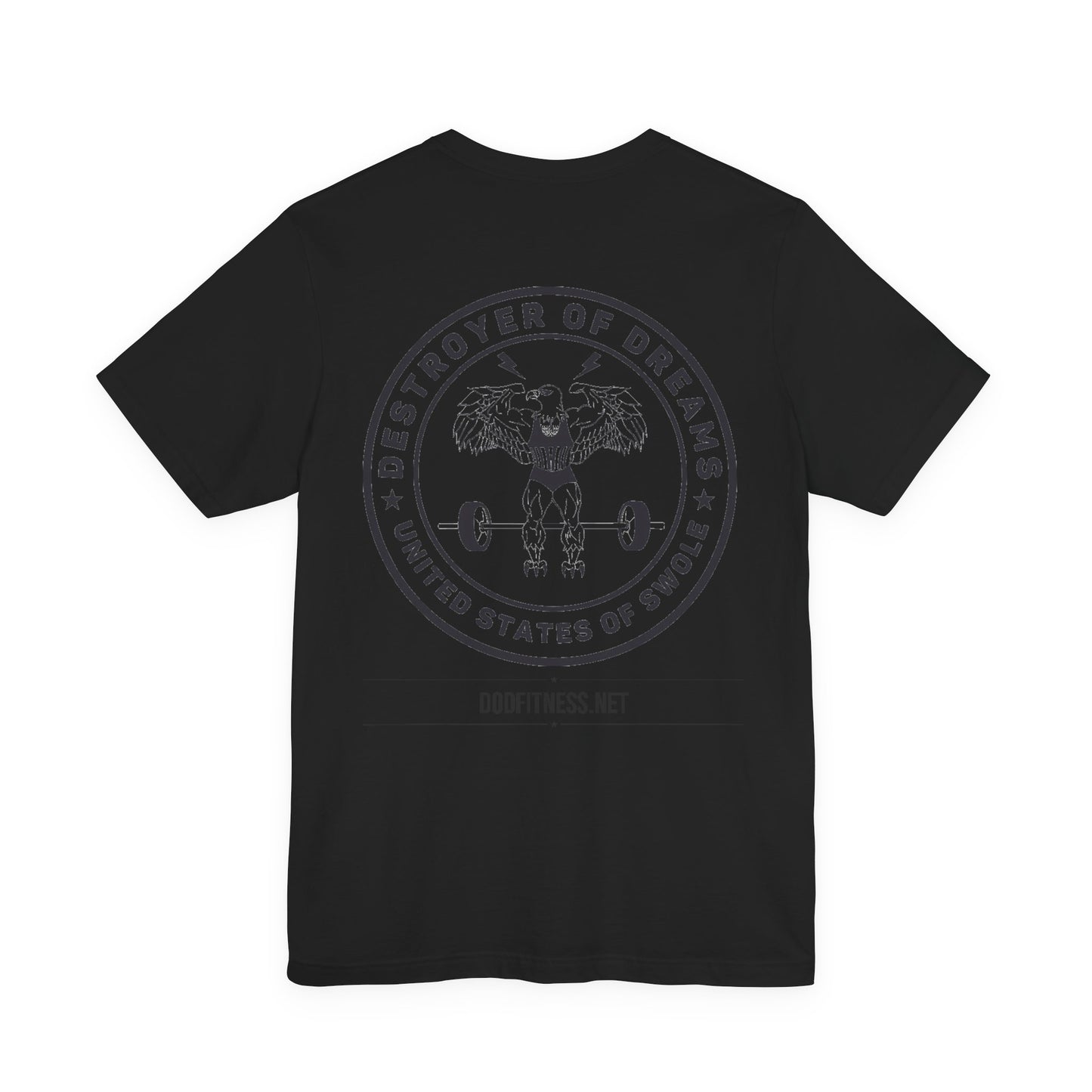 DoD Fitness - MEAL Team 6 - Deploy the Fork Men's Tee