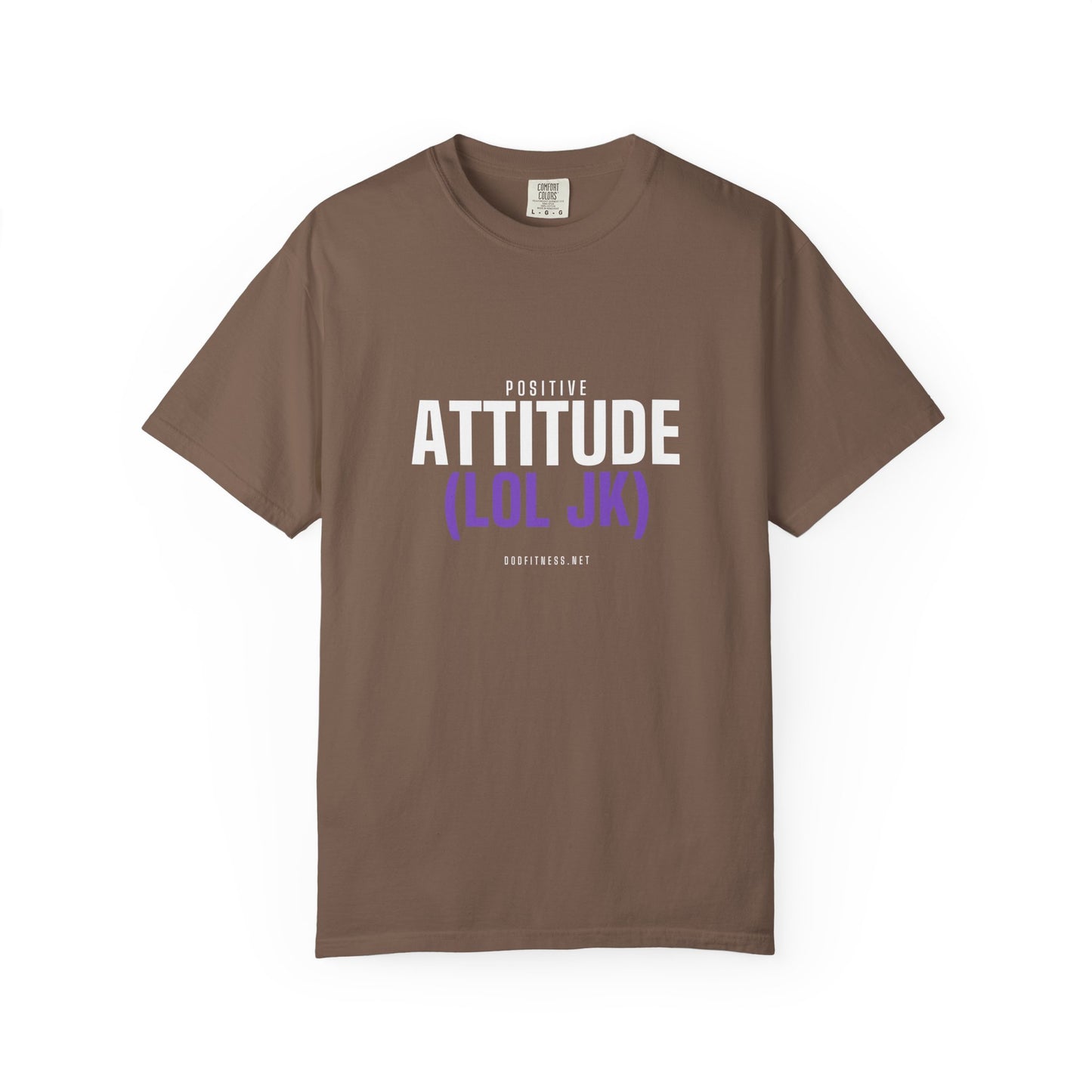 DoD Fitness - Attitude Men's Tee