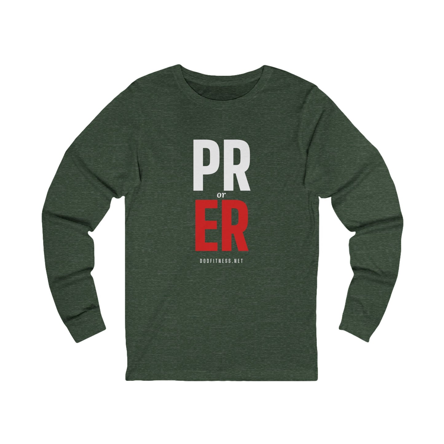 DoD Fitness - PR or ER Long Sleeve