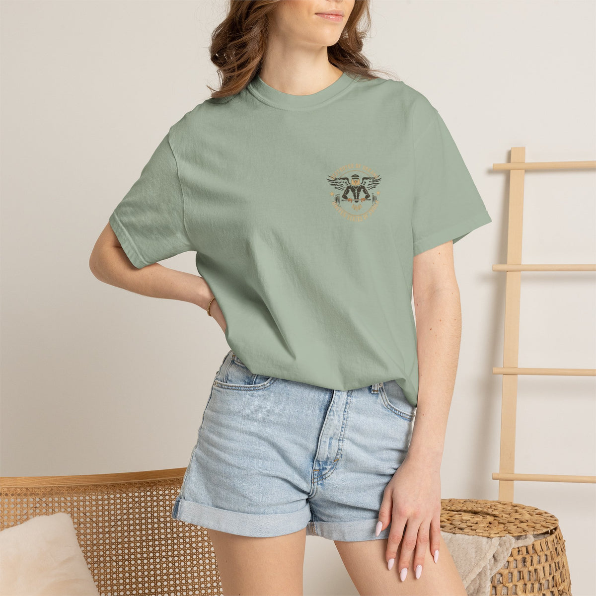 United We Serve - Military men's tee - funny gym shirt by DoD Fitness