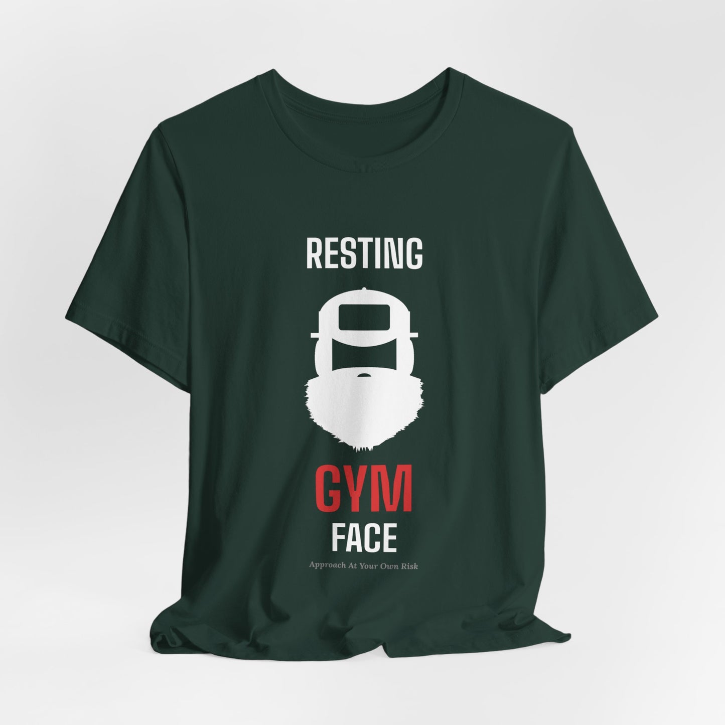 DoD Fitness - Resting Gym Face Tee