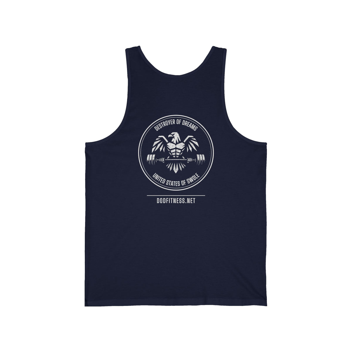 DoD Fitness - Excuses Called Men's Tank