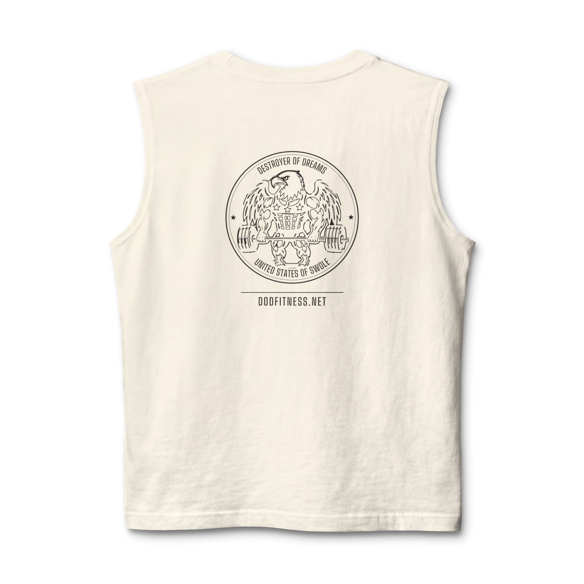 Assticles - Know Thy Depth stringer tank - funny gym tank by DoD Fitness