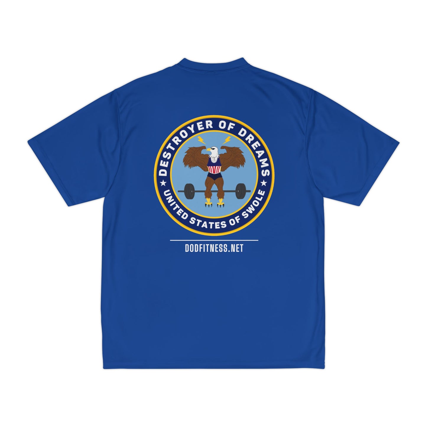 DoD Fitness - A2G - No Half Reps Moisture Wicking